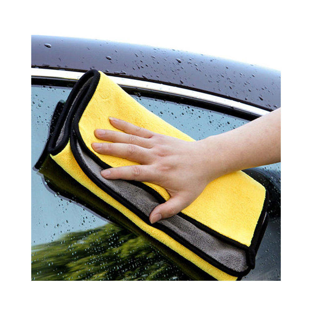 Favourite Eco-Friendly Microfiber Car Towel Cloth 30*30cm Car Drying Towel Custom Logo 500 Gsm Micro Fiber Towel For Car