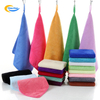 Custom Print Microfiber Cleaning Cloths Car Microfiber Duster Car Care Wiping Multi Color Small 30x30 Rags