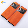 80% Polyester 40*40cm 400gsm Grey color Cleaning Cloth Polishing Wiping rags Car Microfiber Towel with Logo