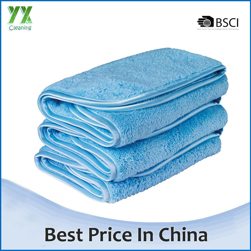 2017 Strong Water Absorption Microfiber Towel Car Drying Towel