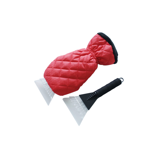 High Quality Car ice scraper with waterproof glove