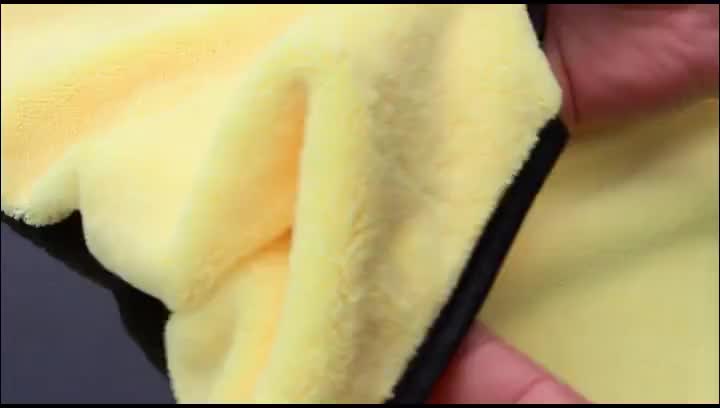 Auto Detailing Towel Microfiber Car Wash Towel Super Thick Plush Microfiber Car Cleaning Cloth