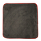 Reasonable price 40x40 1200gsm microfiber car drying towel large dual sided custom microfiber cleaning cloth