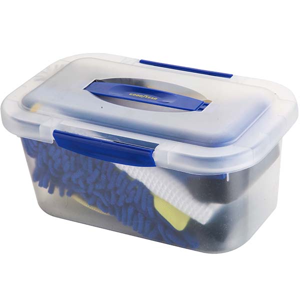 Hot-Sell Multi-Funtional microfiber car care cleaning Washing Tool Kit set with bucket