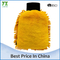eco-friendly guantes microfiber chenille car wash cleaning mitt