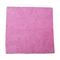 Super Clean microfiber car wash towel edgeless plush 40x40 microfiber coral fleece towel