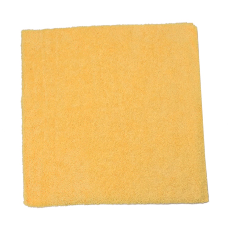 Supermarket sell microfiber car wash towel edgeless plush microfiber coral fleece towel