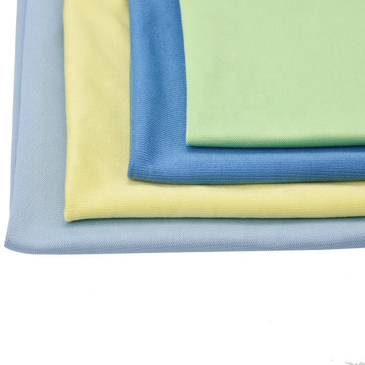 New product 85% polyester 15% polyamide microfiber towel car cleaning microfiber glass fiber cloth