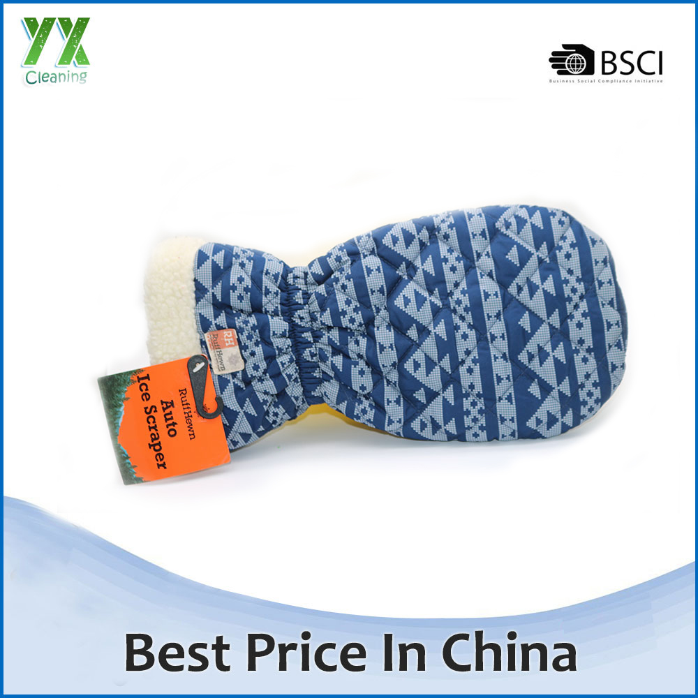 High Quality Ice Scraper With Glove