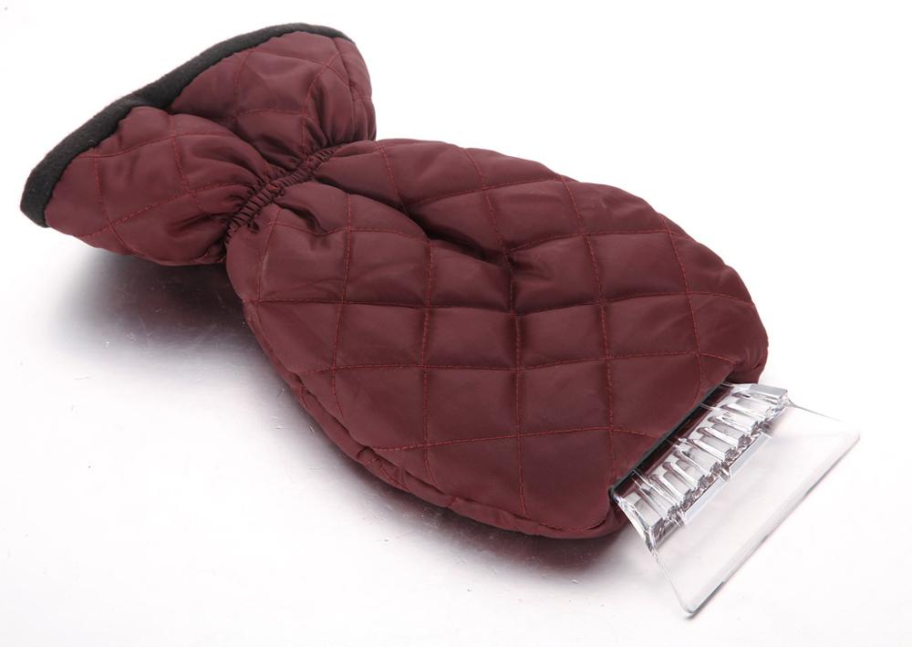 Waterproof Car ice scraper with glove