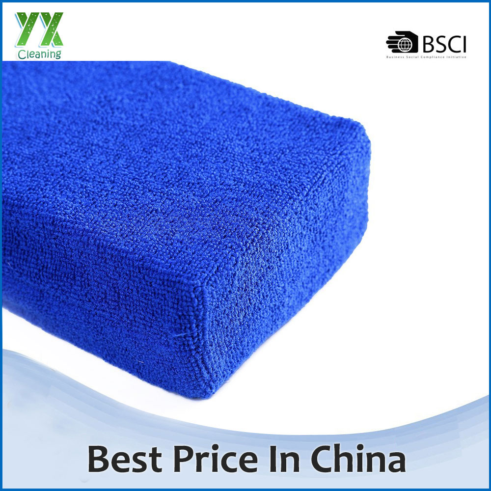 High Quality Polish Wax Foam Waxing Sponge Applicator Pads Fit For Clean Car Vehicle Auto Glass
