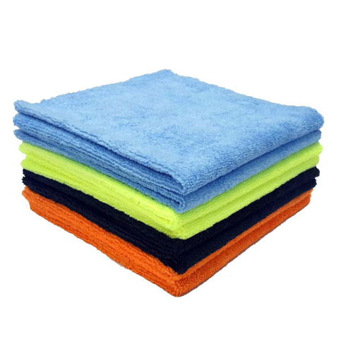 edgeless wholesale Microfiber Car cleaning Wash Towel