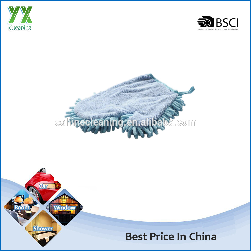 LINT-FREE Auto Microfiber car wash mitt