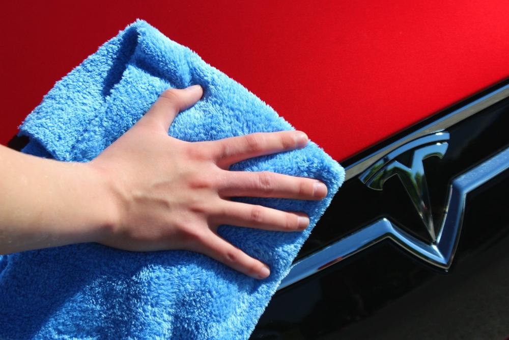 380gsm Auto Detailing Microfiber Car Cleaning Cloth