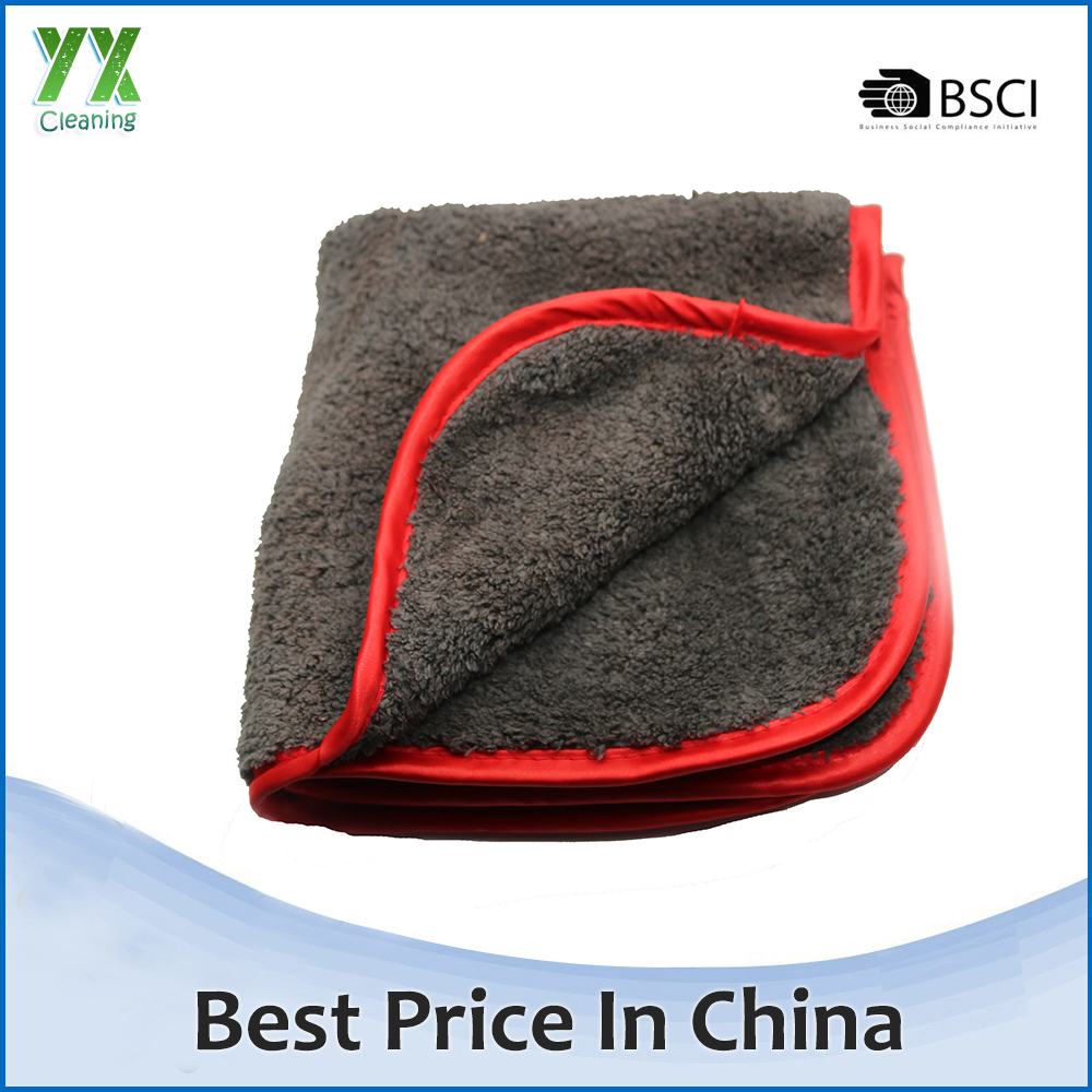 Best Super Thick Plush 800 Gsm Microfiber Car Cleaning Cloth 38X45