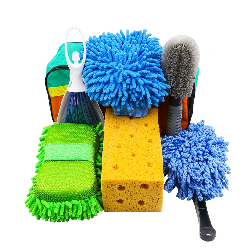Alibaba Top1 Supplier Portable Car Cleaning Kit for 7PCS
