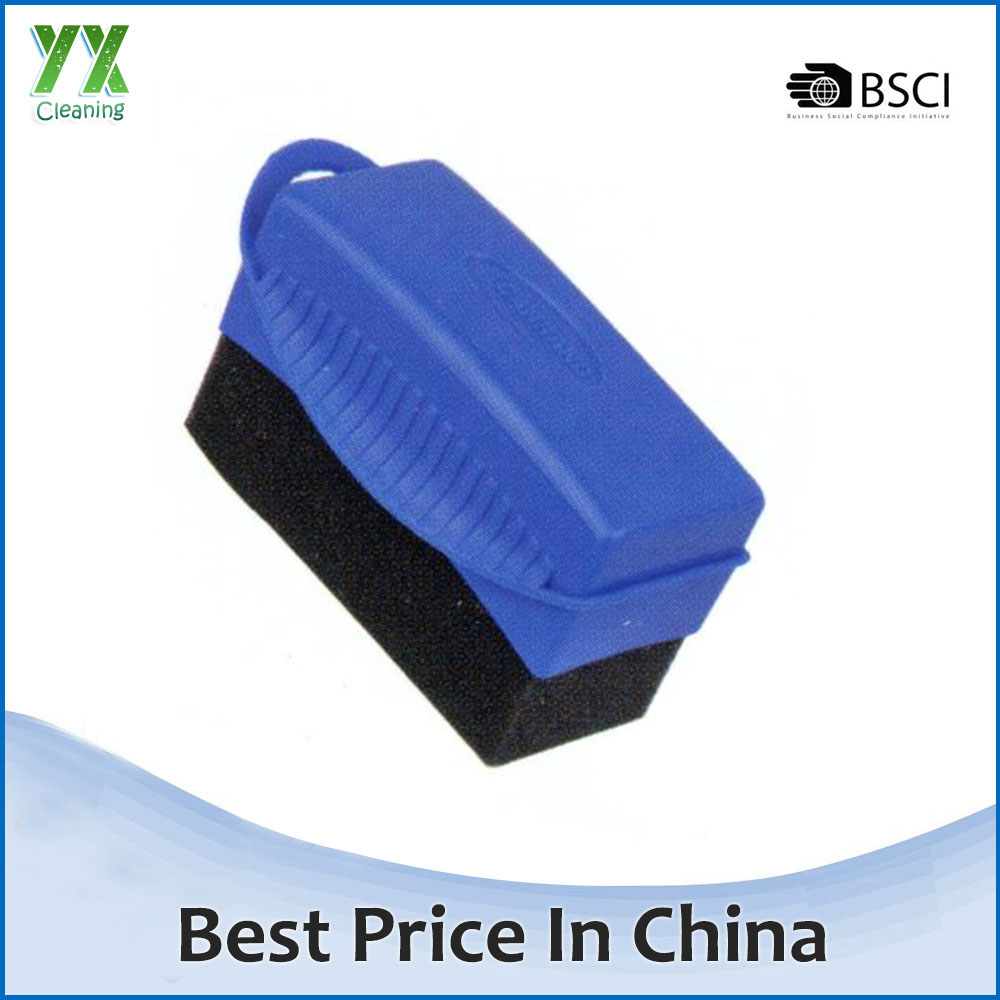 Square Microfiber Applicator Pad For Car Polish Waxing Foam