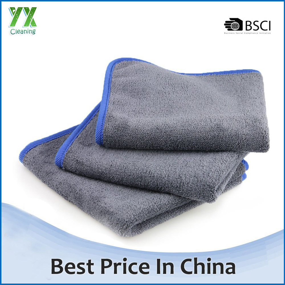 Premium Ultra Thick 600GSM Microfiber Fiber Car Cleaning Towels