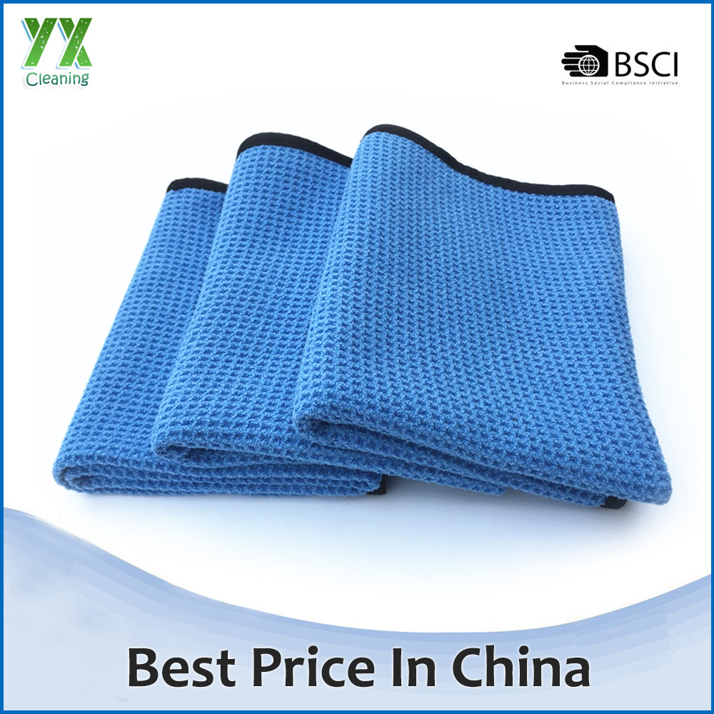 Super Absorbent Microfiber waffle Car Drying Towel