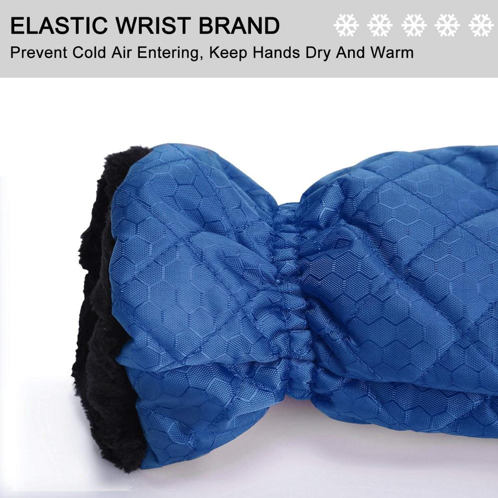 Car Windshield Waterproof Ice Scraper Mitt