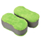 Factory custom car applicator microfiber sponge pad