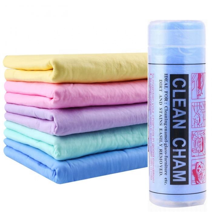 car drying wash cooling pva chamois microfiber cloth shammy towel