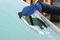 High Quality Car Snow Shovel With Warm Gloves