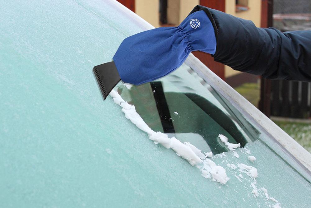 High Quality Car Snow Shovel With Warm Gloves