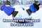 Car Vehicle Waterproof Ice Scraper Gloves