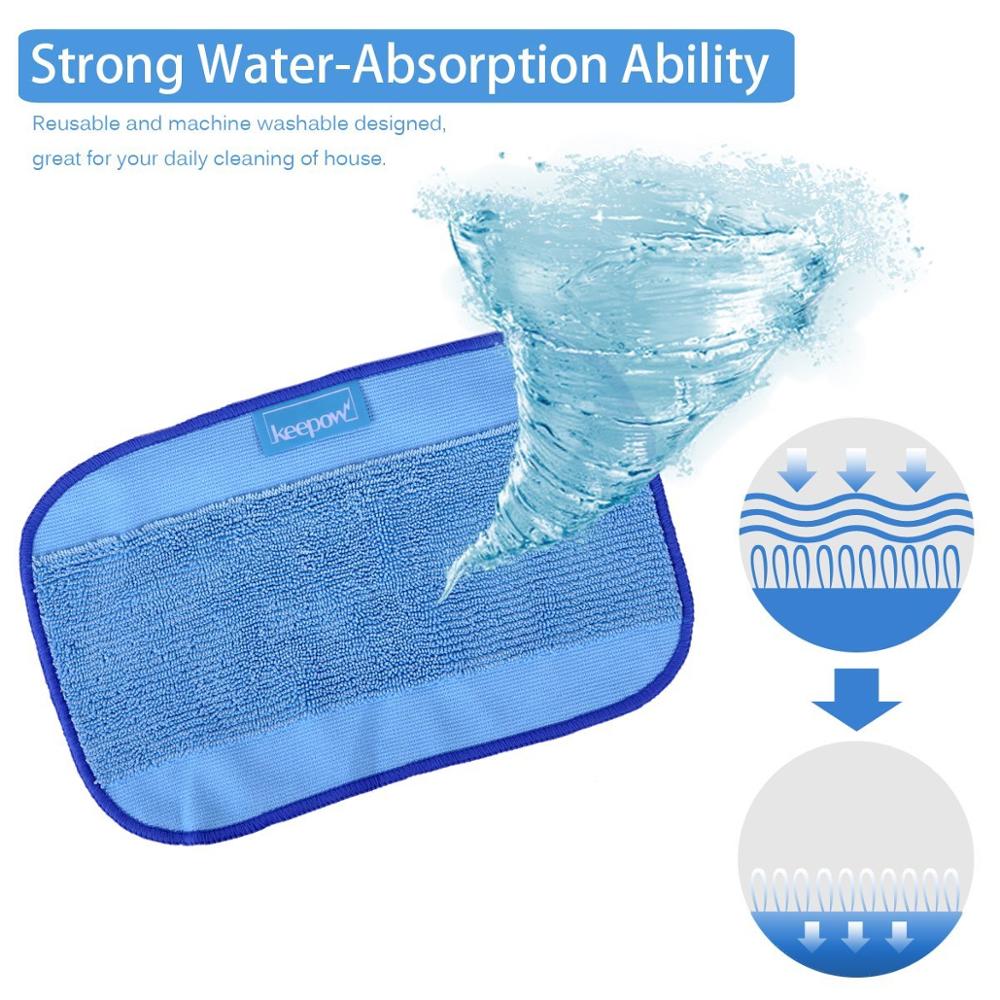 Deep Cleaning Mop Cleaning Cloth