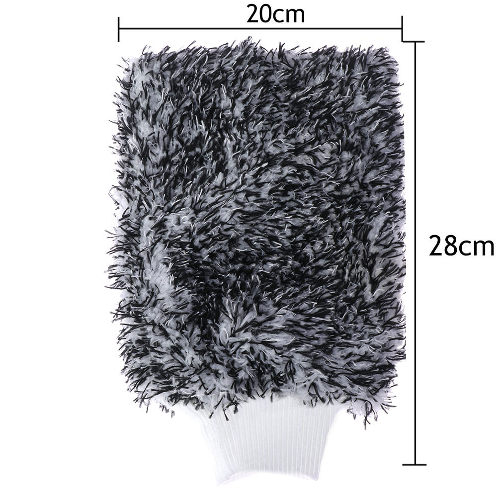 High density Microfiber Car Wash Mitt