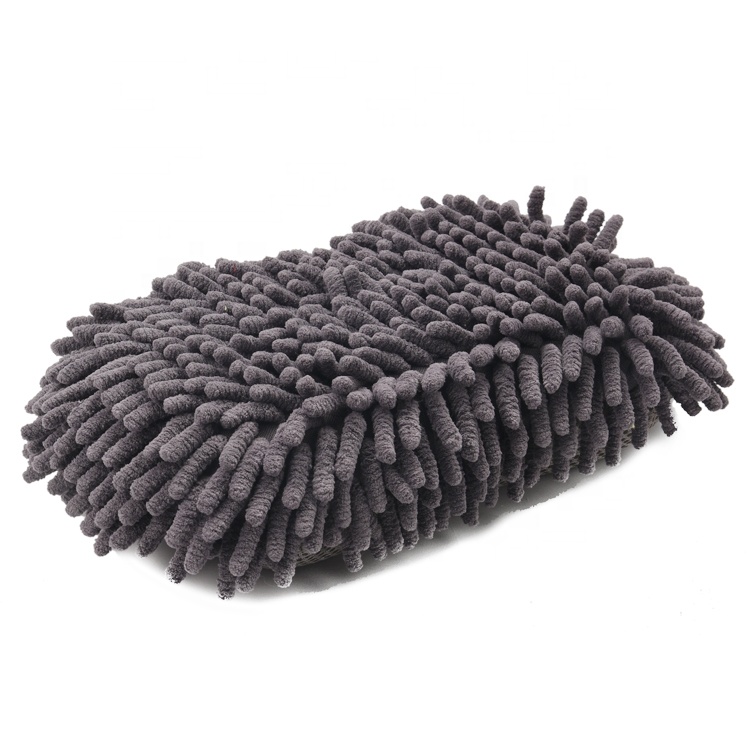 manufacturer chenille car wash esponja car polishing sponge