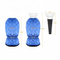 Plastic Waterproof Gloves Windshield Car snow removal Ice Scraper Mitt