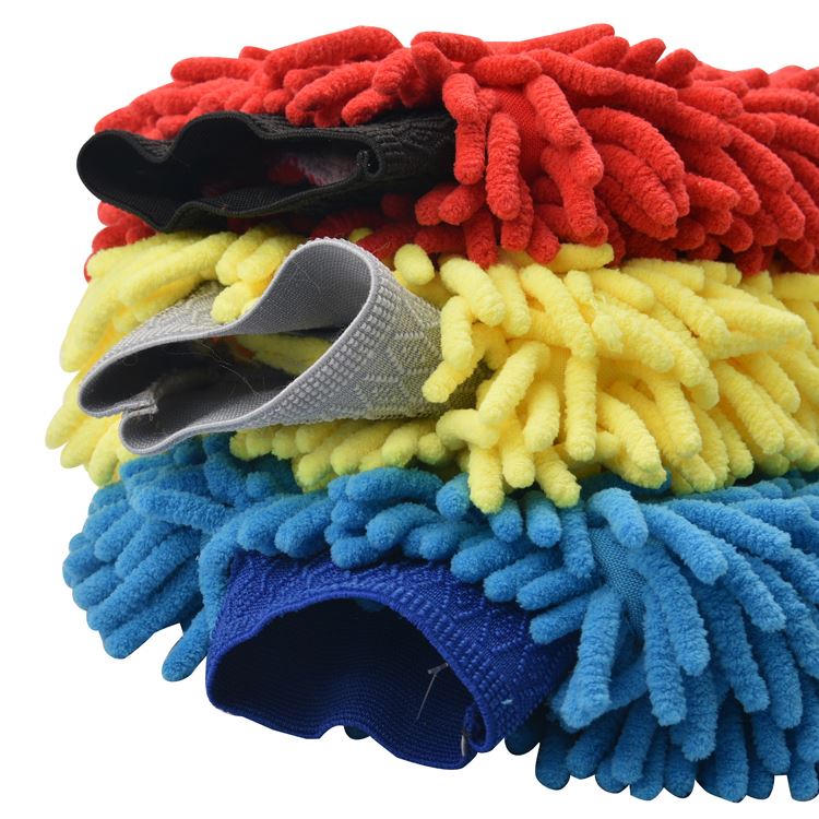 auto cleaning guantes microfibra glove microfiber car wash mitt