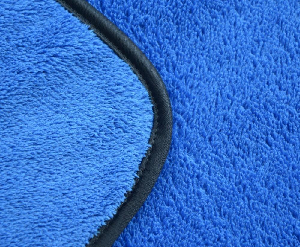 Ultra Absorbent Cheap 380gsm Auto Detailing Microfiber Car Cleaning Cloth 16x24