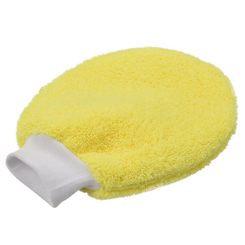 Various models terry washing microfiber chenille glove cleaning cloth car wash mitt