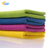 Microfiber Twisted Loop Microfiber Windscreen Auto Glass Drying Towel for Car Wash Detailing
