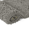 Chenille Floor Mat Bathroom Three piece Set Water Absorbing Long Hair Carpet Toilet Bathroom Foot Mat Set