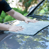 Car Detailing Water Absorbing Cutting Edge Absorbent Coral Fleece Cleaning Edgeless Microfiber 600Gsm Washing Cloth Drying Towel