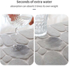 Soft Memory Foam Shower Bathroom Bath Floor Mat Rugs Quick Dry Super Water Absorbent Non Slip Stone Bath Mat