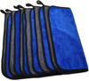 Microfiber Towels for Cars Washing Plush Cleaning Cloth Detailing Absorbent Car Towels for Cars