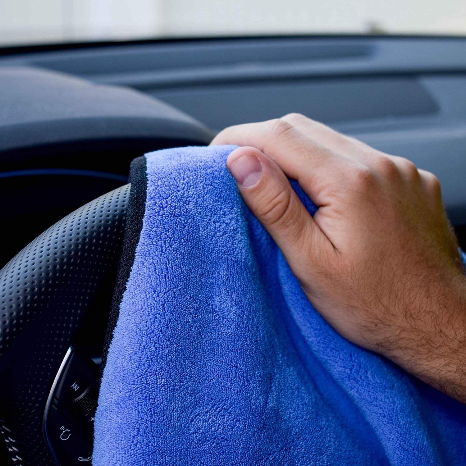 Microfiber Towels for Cars Washing Plush Cleaning Cloth Detailing Absorbent Car Towels for Cars