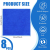 Magnet Microfiber Towel For Car Hair Bath Kitchen Magnetic Microfiber Cleaning Cloths Kitchen Towels