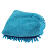 Custom Car Cleaning Gloves Chenille Coral Reversible Car Cleaning Gloves Absorbent Clean Stain Removal Car Wash Gloves