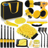 Customized Color Car Cleaning Kit High Quality Detailing Brush Kit Car Cleaning
