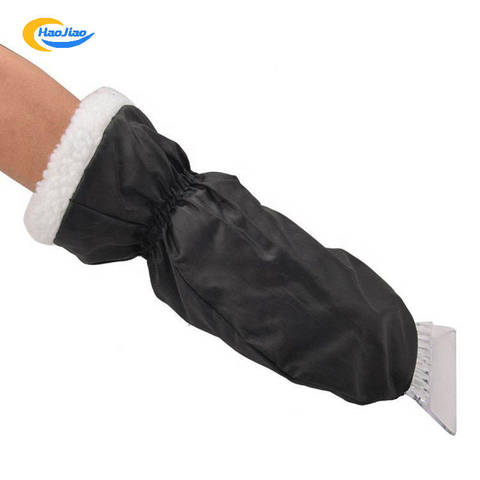 Ice Scrapers Snow Waterproof Mitt Windshield Warm Ice Scraper Shovel for Car