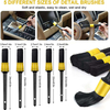 Customized Color Car Cleaning Kit High Quality Detailing Brush Kit Car Cleaning