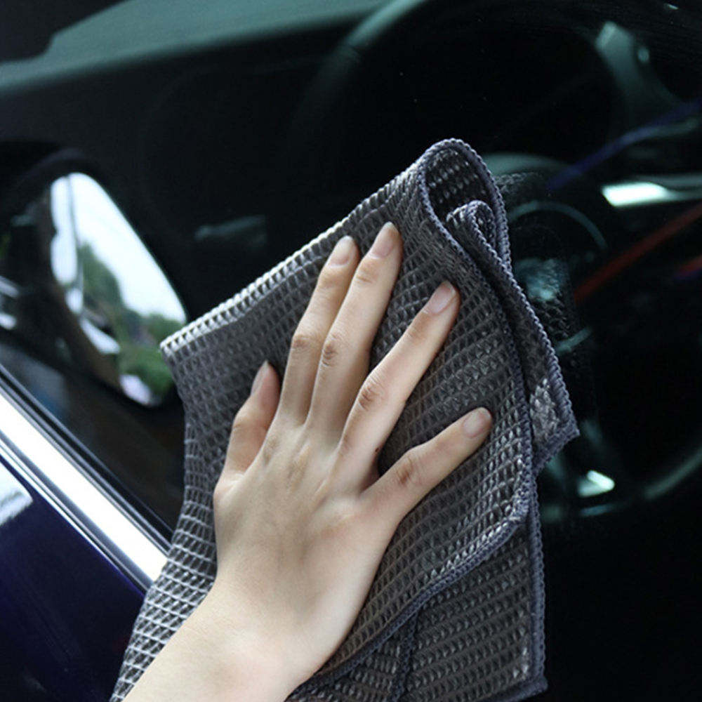 Extra Large Original Synthetic Chamois Pva Cloth Auto Car Care Dry Washing Cloth Clean Towel 43cm X 32cm