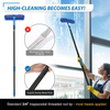 Microfiber Popular Household Best Magic Micro Fiber Flat Duster Mop Round 360 Rotation Flat Mop Cleaning Floor Magic Scratch