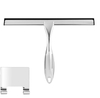 Shower Doors Bathroom Mirror Window Squeegee Glass Wiper Cleaner Stainless Steel Shower Window Squeegee